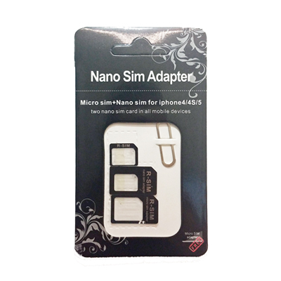 SIM Card Adapter Set